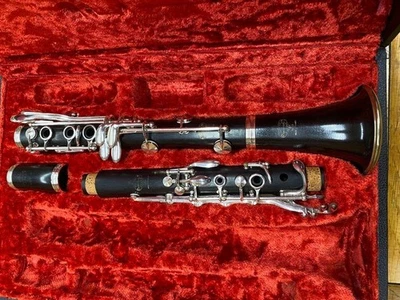 Clarinete Buffet Crampon R13 A Modelo Profesional Bien Mantenido Usado con Estuche Foto 1 de 4