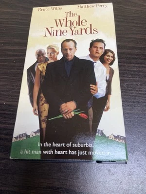 The Whole Nine Yards VHS, 2000 Bruce Willis & Matthew Perry Play Tested - Image 1 of 4