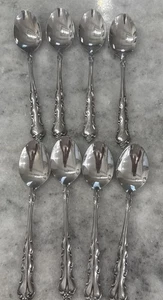Riviera RIFRIF10 Besteck Esslöffel 8er Set Edelstahl Rollrand - Bild 1 von 5