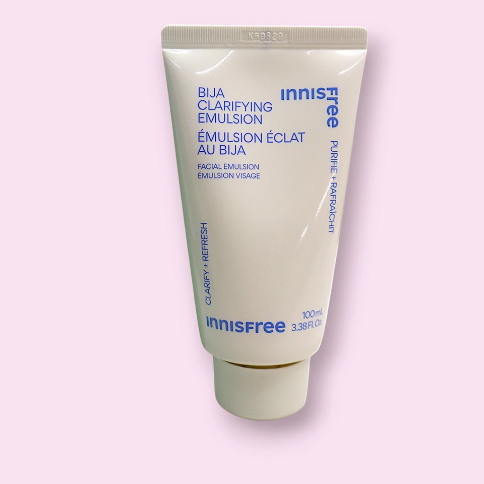 Emulsión clarificante Innisfree Bija 3,38 fl. oz. Foto 1 de 1