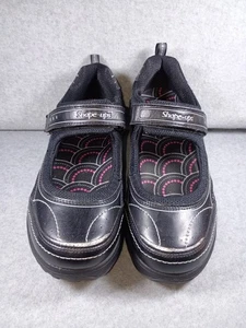 Skechers Shape-ups, schwarz Mary Jane Style, Größe 8 - Bild 1 von 7