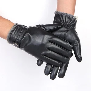 Guantes cálidos con pantalla táctil unisex clima frío invierno bicicleta bebé bicicleta - Imagen 1 de 11