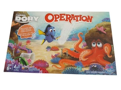 Disney Pixar Finding Dory Operation Game  incomplete spares repairs  - Image 1 of 4