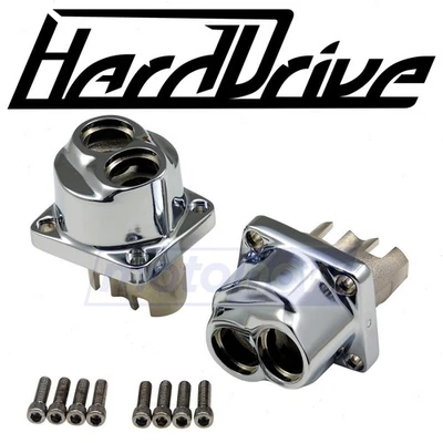 HardDrive Lifter Blocks for 1986-1999 Harley Davidson FXSTC Softail Custom - iu Foto 1 de 4