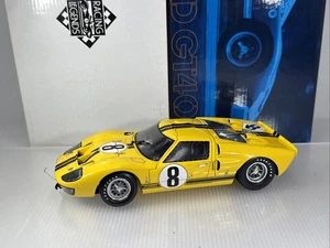 1/18 Exoto 1966 Ford GT40 MK II LeMans Alan Mann Racing Gardener RLG18047 DANNI - Foto 1 di 24