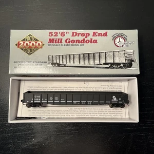 Proto 2000 HO Gauge - 52'6" Drop End Mill Gondola C&O 218861 - Boxed - Picture 1 of 11