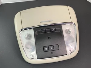 Chrysler 300 Dodge Charger Overhead Roof Map Light Console w/Homelink OEM - Picture 1 of 10