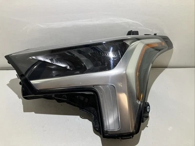 2022 2023 2024 Toyota Tundra Sequoia Driver Left LH LED Headlight OEM 0888 - Image 1 of 4