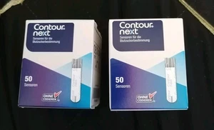 Contour NEXT 2x50 Teststreifen, NEU /OVP, MHD: 08/2026 - Bild 1 von 2