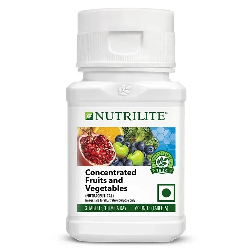 Concentrated Fruits & Vegetables tablets – 60 count daily blend | free ship - Image 1 of 3