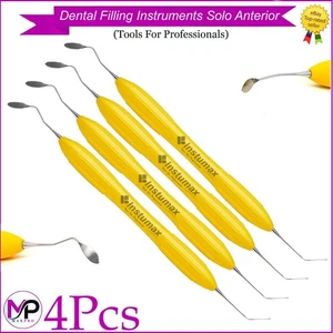 X4 Solo Anterior Dental Komposit Füllungsinstrument Präzise Restaurationswerkzeuge - Bild 1 von 1