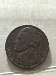 1975 D Jefferson Nickel “Black Beauty” Error Coin Mint Error Anneal Error 🔥🔥 - Picture 1 of 4