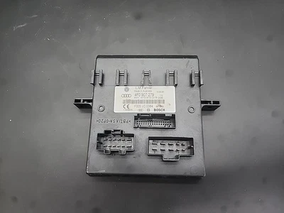 Unidad de módulo de control de fuente de alimentación a bordo Audi Q7 2007 4F0 907 279 OEM X13-385 Foto 1 de 4