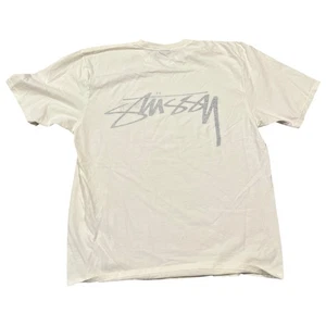 Stussy Smooth Reverse Tee Mens Size Small - Picture 1 of 2