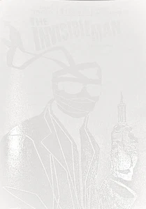 UNIVERSAL MONSTERS THE INVISIBLE MAN #1  1 PER STORE THANK YOU VARIANT - Picture 1 of 2