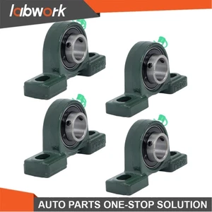 Labwork 4pcs UCP205-16 Pillow Block Bearing 1" Bore 2-Bolt Self-Aligning - Picture 1 of 16