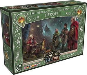 A Song of Ice & Fire Minis Game: Brotherhood Heroes 1 Board Game New - Picture 1 of 1
