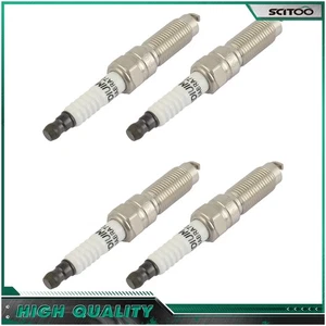 4Pcs Iridium Spark Plugs For 2020-2014 Ford Fusion 2019-2017 Ford Escape 1.5L - Picture 1 of 5