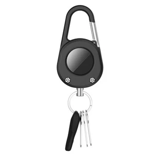 Leichter Black Mountain Karabiner für AirTag mit Drehfunktion - Zdjęcie 1 z 14