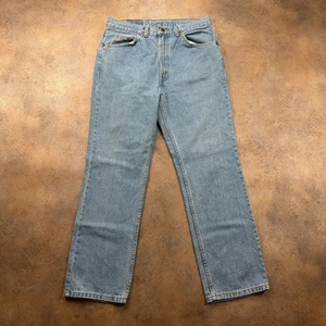 Vintage LEVI'S 506 Jeans Blau Herren (34 Inch Waist) (30 Inch Leg) Regular Fit - Bild 1 von 12