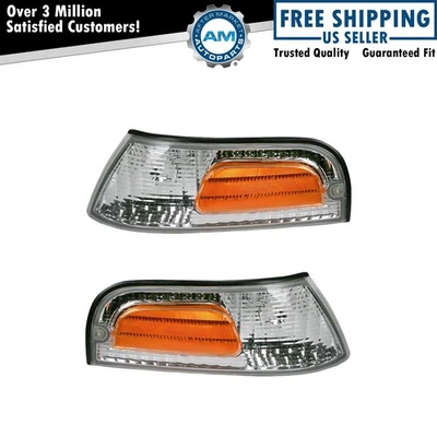 Juego de luces marcadoras de esquina para Ford Crown Victoria 1998-2011 Foto 1 de 4