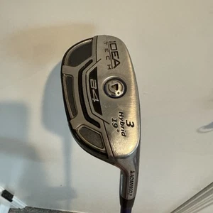 Adams Idea Tech A4 Boxer 19° 3 Hybrid JAVLN FX Stiff Flex Graphite Shaft RH Box - Imagen 1 de 8