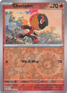 Charcadet - Holograma inverso común SV08: chispas crecientes 032/191 casi nuevo - Imagen 1 de 2