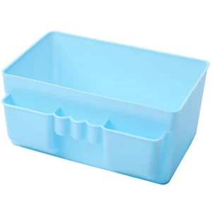 Caldo Simpatico Plastica Ufficio Desktop Scatole Portaoggetti Make-Veran4845 - Foto 1 di 10