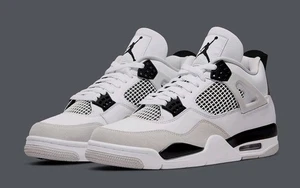 Nike Air Jordan 4 Retro Militär Schwarz DH6927-111 Herren Größe 14 Neu im Karton SAUBER DS - Bild 1 von 15
