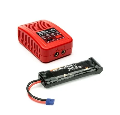 Powerstage Dynamite DYN1501 Battery & Charger 7 Cell, 3300mAh /NiMH/ 50W Charger - Image 1 of 4