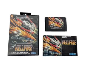 Hellfire Sega Mega Drive CIB with Manual Tested Charity Listing - Picture 1 of 17