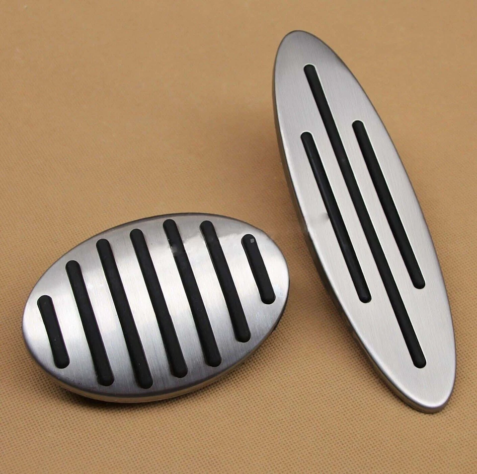 For Mini Cooper F54 F55 F56 F57 F60 R56 R58 R60 R61 Steel Gas Brake Pedal Cover Foto 1 de 4