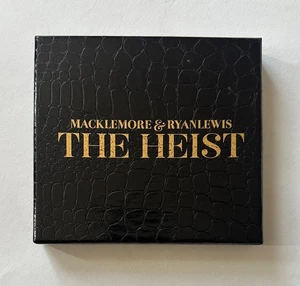 MACKLEMORE & RYAN LEWIS The Heist | 2012 Gator Skin Deluxe Edition CD Box Set - Picture 1 of 8