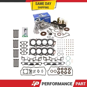 Head Gasket Set Timing Belt Kit AISIN Water Pump Fit 90-97 Lexus 1UZFE - Bild 1 von 12