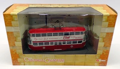 Corgi 1/76 Scale OM40503 - Feltham Tram - Sunderland Corporation - Image 1 of 2