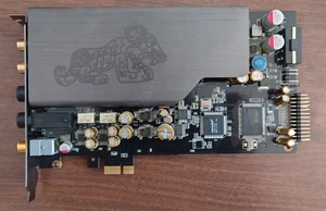 ASUS Essence STX II PCI Express Hi-Fi Sound Card Headphone Amp – Unit Only - Afbeelding 1 van 2