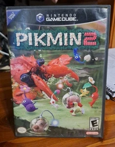 Pikmin 2 Nintendo GameCube Complete (CIB) Black Label Authentic Inserts - Picture 1 of 3