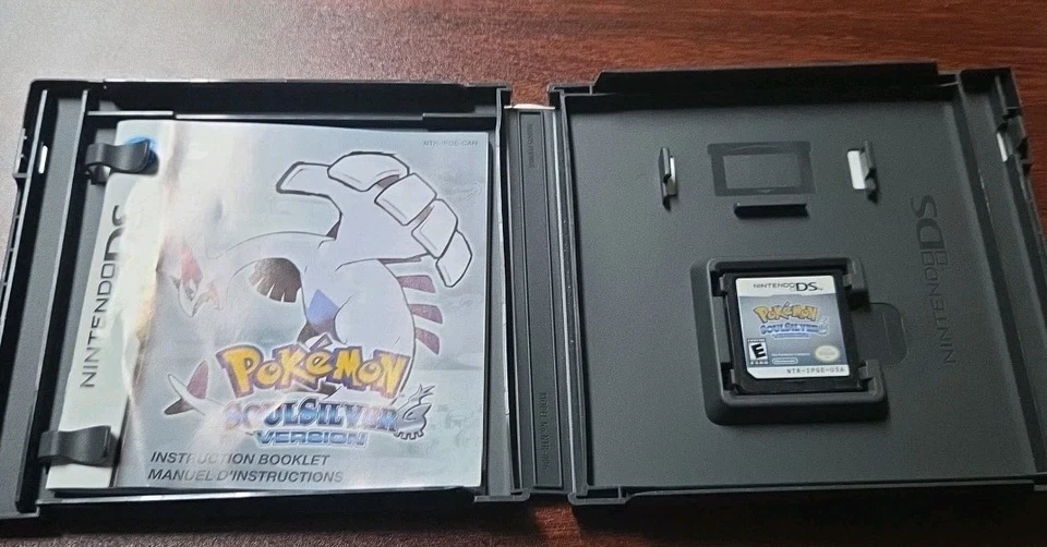 Pokemon Soul Silver (Nintendo DS, 2010) - Tested - Authentic - CIB - Image 1 of 2