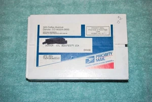 2001 U.S. Mint 100 coin bag of New York Denver Mint state quarters in the box - Foto 1 di 1