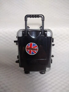 Bratz Puppenzubehör Hart Reisekoffer Pretty 'N Punk London Aufkleber Vintage - Bild 1 von 12