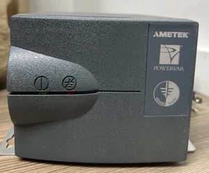 🔥NEW🔥FACTORY SEALED🔥AMETEK POWERVAR POWER CONDITIONER ABCG065-11W W/ BRACKET - Picture 1 of 7
