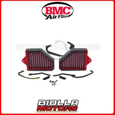 FM324/19 FILTRO ARIA BMC DUCATI 998 (FULL KIT) 2002 > 2004 LAVABILE RACING SPORT Foto 1 de 4