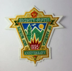 Boy Scouts of America 85th Anniversary Patch - Picture 1 of 1