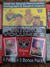 (8) 2021 Sportkings Volume 2 Sealed Value Box Lot