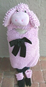 Childs Pink Lamb Costume Imagination Workshop Pig 30279 Child Sheep - Picture 1 of 5