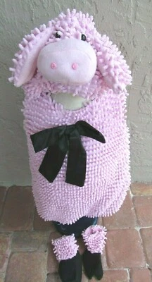 Childs Pink Lamb Costume Imagination Workshop Pig 30279 Child Sheep  - Image 1 of 4