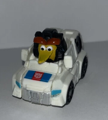 Angry Birds Transformers Telepods JAZZ Autobird Bird QR Funciona Transforma Foto 1 de 4