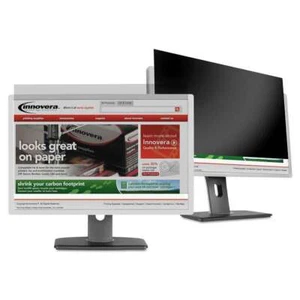 Innovera Blackout Privacy Filter for 18.5" Widescreen LCD Monitor, 16:9 Aspect R - Picture 1 of 4