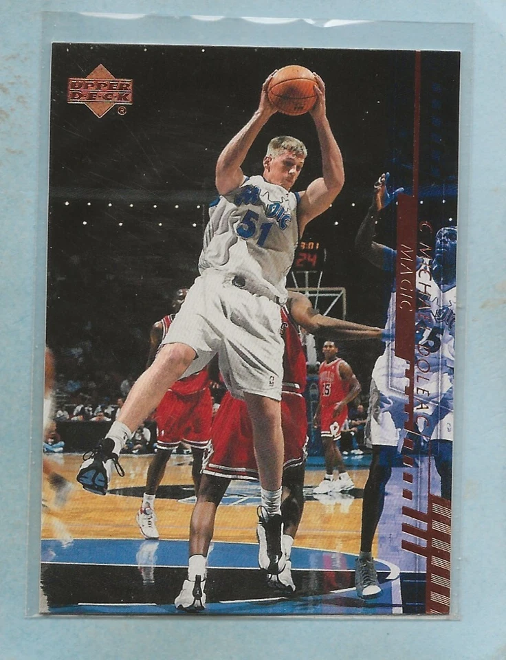 MICHAEL DOLEAC - 2000-01 Upper Deck - #120 - Magic -Comb. Shipping - Image 1 of 1