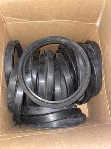 10” Titus Grooved End Pipe Fitting Coupling Bulkhead Gasket Funkloc ES QTY 25 - Picture 1 of 6